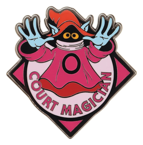 Masters of the Universe Mystery Pin Badges Blind Box Display (12) [8]