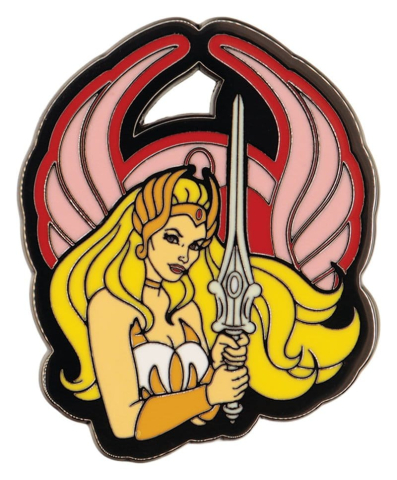Masters of the Universe Mystery Pin Badges Blind Box Display (12) [14]