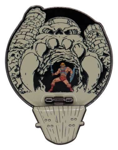 Masters of the Universe Pin Badge Hinged Castle Grayskull Limited Edition [3]