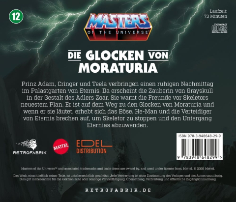 Masters of the Universe Radio Play CD Episode 12: Die Glocken von Moraturia *German Version* [1]