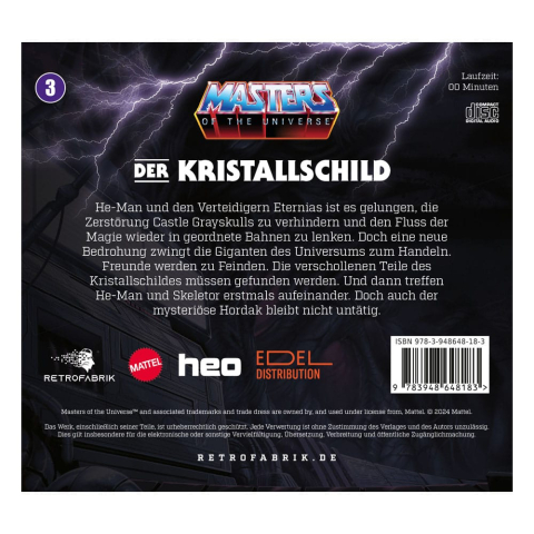 Casa si Cadouri - Masters of the Universe Radio Play CD Episode 2: Der Kristallschild *German Version*