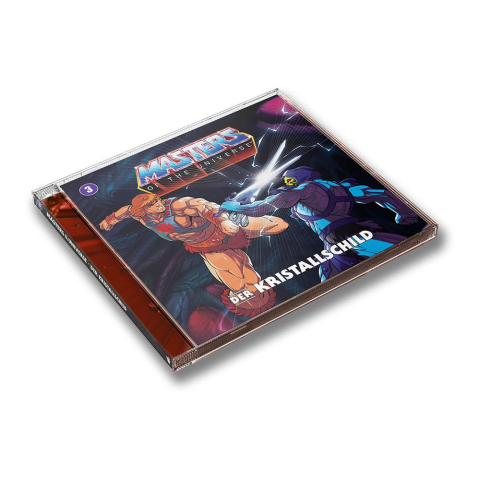 Masters of the Universe Radio Play CD Episode 2: Der Kristallschild *German Version* [1]