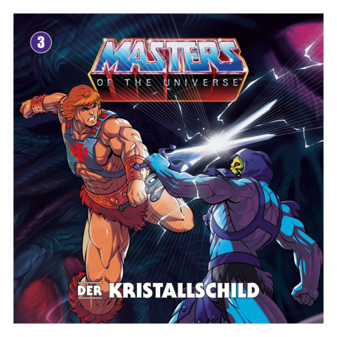 Masters of the Universe Radio Play CD Episode 2: Der Kristallschild *German Version* [2]