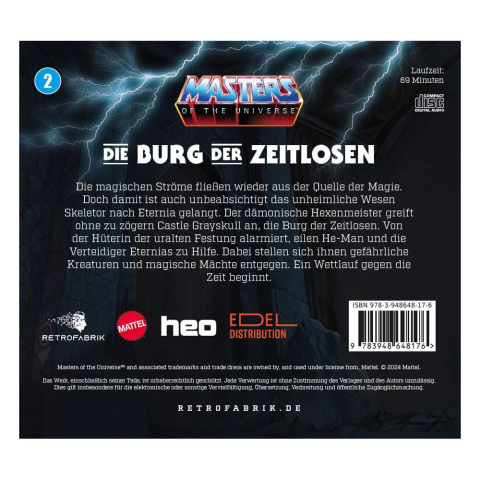 Casa si Cadouri - Masters of the Universe Radio Play CD Episode 2: Die Burg der Zeitlosen *German Version*