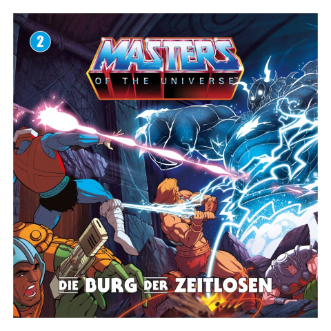 Masters of the Universe Radio Play CD Episode 2: Die Burg der Zeitlosen *German Version* [2]