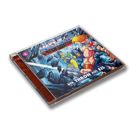 Casa si Cadouri - Masters of the Universe Radio Play CD Episode 4: Das Schwert der Verdammnis *German Version*