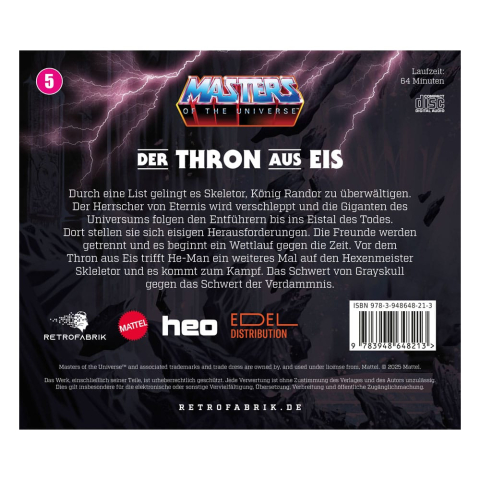 Masters of the Universe Radio Play CD Episode 4: Das Schwert der Verdammnis *German Version* [1]
