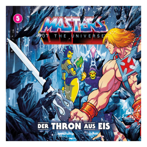 Masters of the Universe Radio Play CD Episode 4: Das Schwert der Verdammnis *German Version* [2]