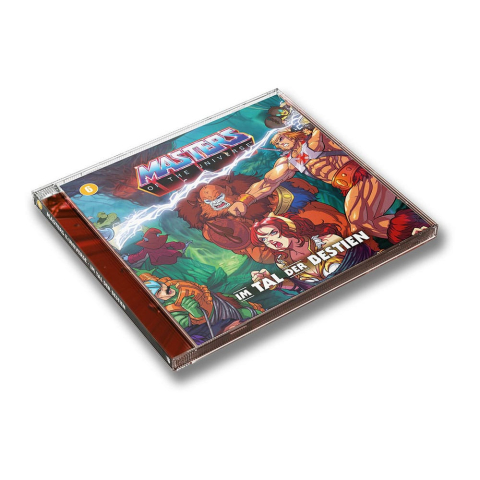 Casa si Cadouri - Masters of the Universe Radio Play CD Episode 6: Im Tal der Bestien *German Version*