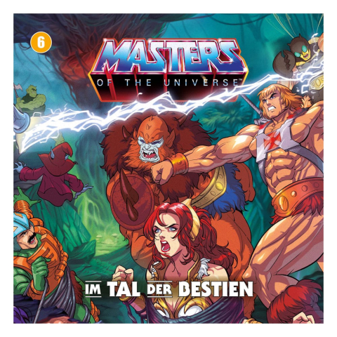 Masters of the Universe Radio Play CD Episode 6: Im Tal der Bestien *German Version* [2]