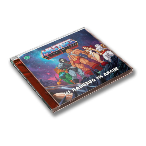 Casa si Cadouri - Masters of the Universe Radio Play CD Episode 7: Der Raubzug der Arche *German Version*