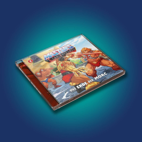 Masters of the Universe Radio Play CD Episode 9: Das Erbe der Morc *German Version* [2]