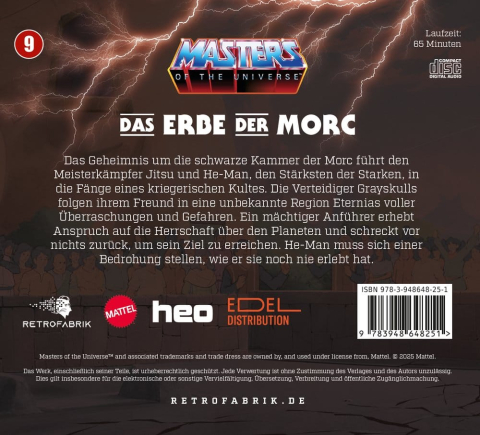 Casa si Cadouri - Masters of the Universe Radio Play CD Episode 9: Das Erbe der Morc *German Version*