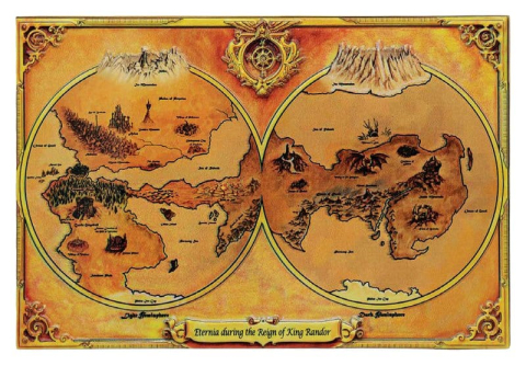 Masters of the Universe Replica Metal Map of Eternia Limited Edition 10 x 15 cm [3]