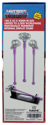 Masters of the Universe Replica Miniature Havoc Staff Limited Edition 18 cm [3]