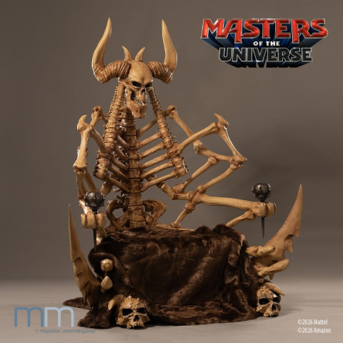 Masters of the Universe Replica Throne 216 cm [10]
