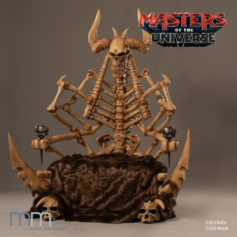 Masters of the Universe Replica Throne 216 cm [1]