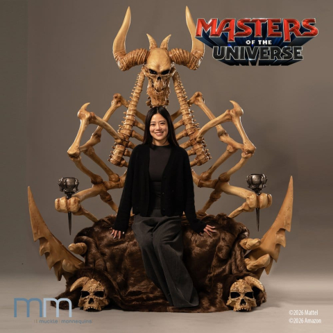 Masters of the Universe Replica Throne 216 cm [7]