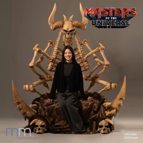 Masters of the Universe Replica Throne 216 cm [6]