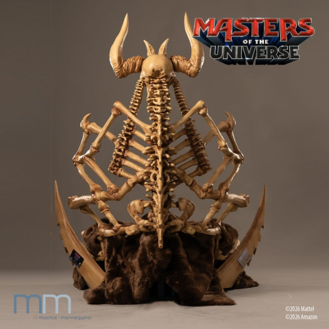 Masters of the Universe Replica Throne 216 cm [3]
