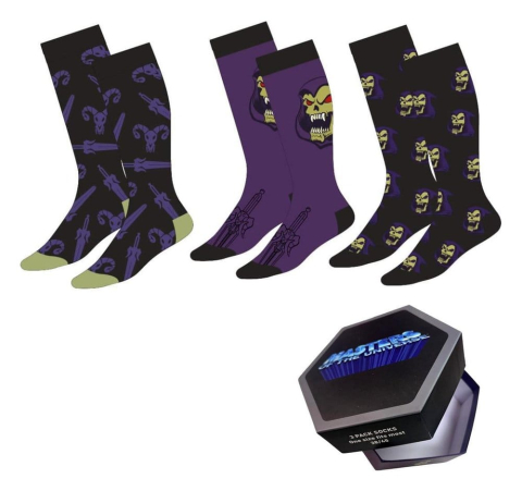 Fashion & Accessories - Masters of the Universe Socks 3-Pack 38-45