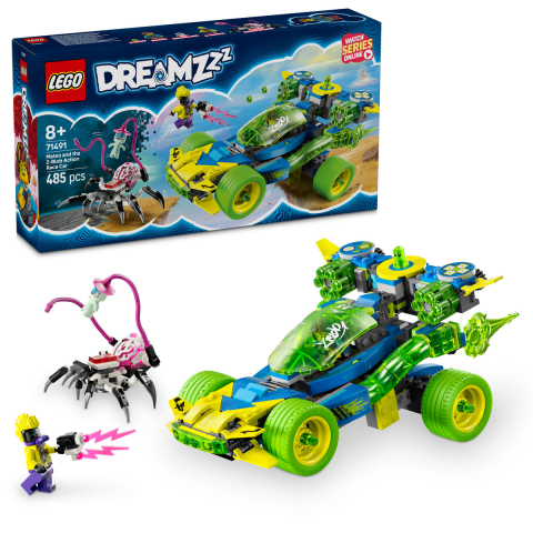 Lego DreamZzz - LEGO® DREAMZzz Mateo si masina de curse Z-Blob 71491