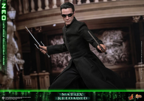 Matrix Movie Masterpiece Action Figure 1/6 Neo 31 cm [9]