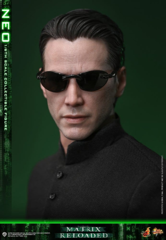 Matrix Movie Masterpiece Action Figure 1/6 Neo 31 cm [17]