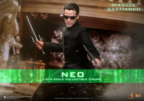 Matrix Movie Masterpiece Action Figure 1/6 Neo 31 cm [1]