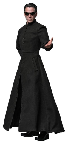 PRECOMENZI - Matrix Movie Masterpiece Action Figure 1/6 Neo 31 cm
