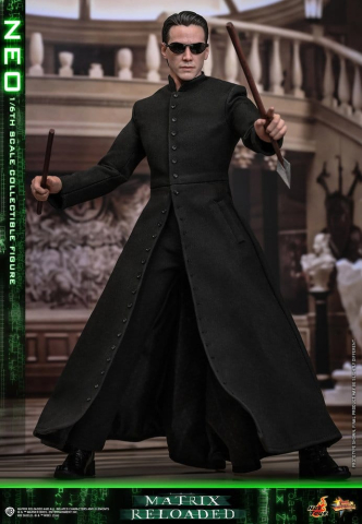 Matrix Movie Masterpiece Action Figure 1/6 Neo 31 cm [10]