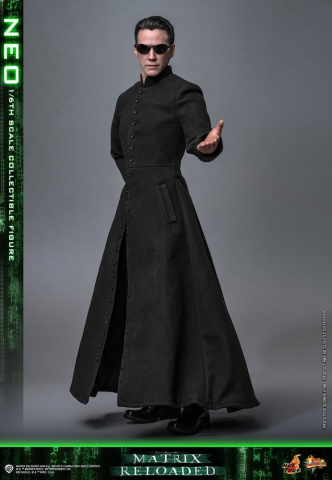 Matrix Movie Masterpiece Action Figure 1/6 Neo 31 cm [11]