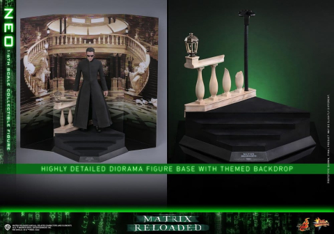 Matrix Movie Masterpiece Action Figure 1/6 Neo 31 cm [21]