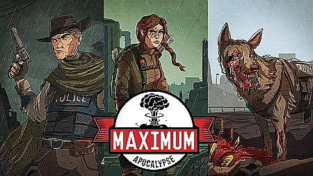 Board Games - Maximum Apocalypse