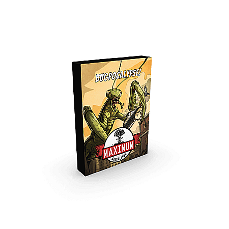 Board Games - Maximum Apocalypse - Bugpocalypse