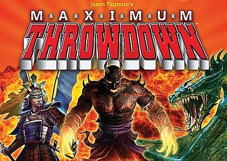 Board Games - Maxium Throwdown