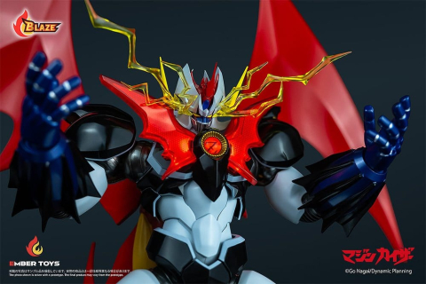 Mazinger BLAZE Series Diecast Action Figure Mazinkaiser (Original Version) 26 cm [4]