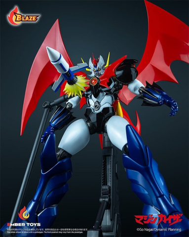 Mazinger BLAZE Series Diecast Action Figure Mazinkaiser (Original Version) 26 cm [8]