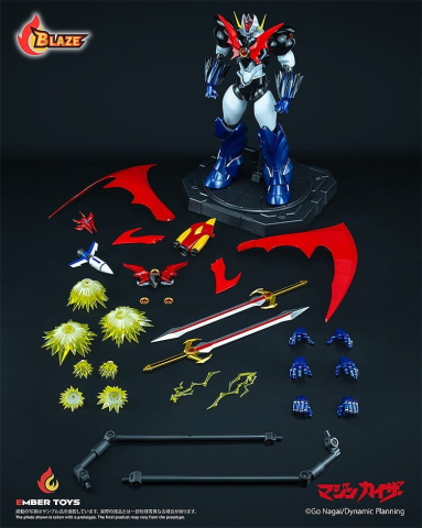 Mazinger BLAZE Series Diecast Action Figure Mazinkaiser (Original Version) 26 cm [12]