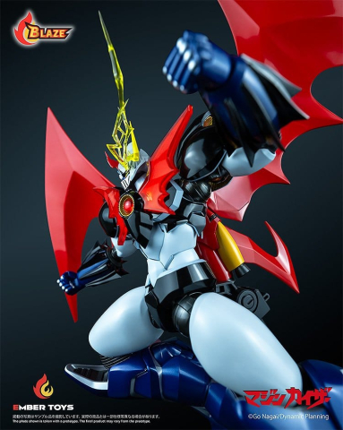 Mazinger BLAZE Series Diecast Action Figure Mazinkaiser (Original Version) 26 cm [9]