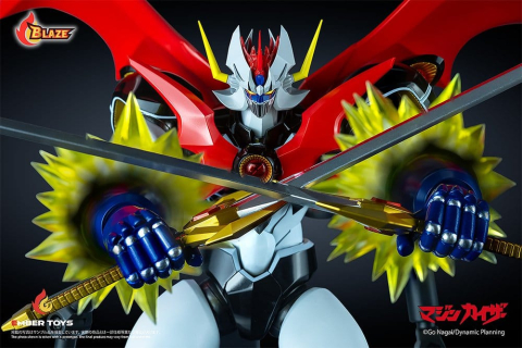 Mazinger BLAZE Series Diecast Action Figure Mazinkaiser (Original Version) 26 cm [10]