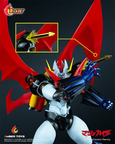 Mazinger BLAZE Series Diecast Action Figure Mazinkaiser (Original Version) 26 cm [6]