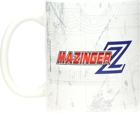 Mazinger Z Mug Logo [5]