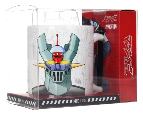 Casa si Cadouri - Mazinger Z Mug Logo