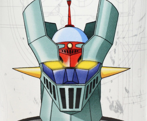 Mazinger Z Mug Logo [3]