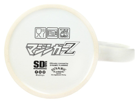 Mazinger Z Mug Logo [2]