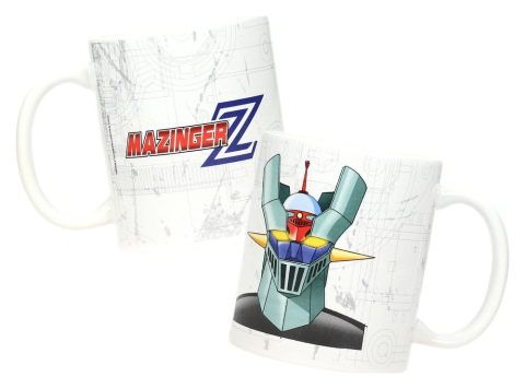 Mazinger Z Mug Logo [6]