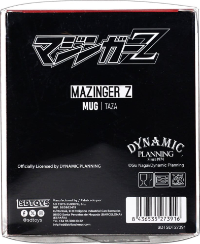 Casa si Cadouri - Mazinger Z Mug Red Logo