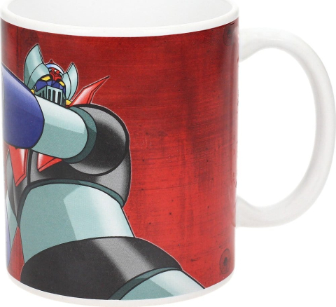 Mazinger Z Mug Red Logo [5]