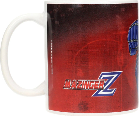 Mazinger Z Mug Red Logo [2]